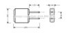 AVA QUALITY COOLING MZ6143 Heat Exchanger, interior heating